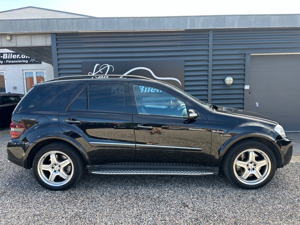 Mercedes ML63 6,3 AMG aut. 4Matic 5d