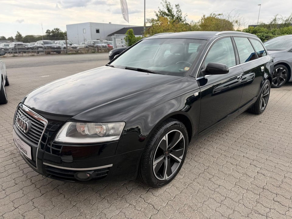 Audi A6 2,4 V6 Avant Multitr. 5d