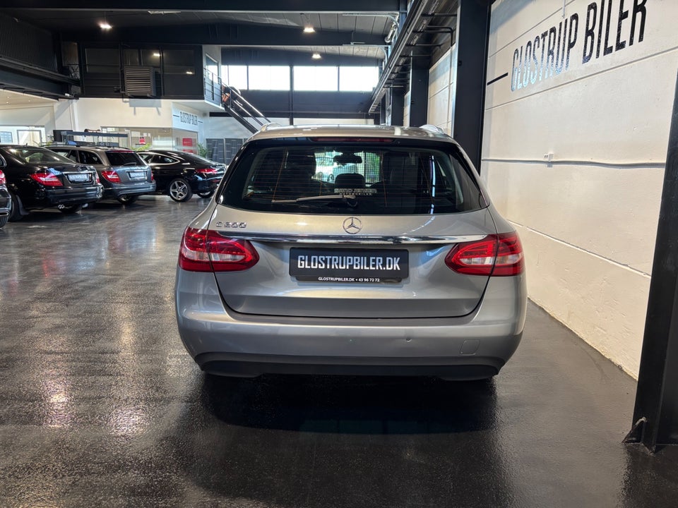 Mercedes C200 2,0 Business stc. aut. 5d