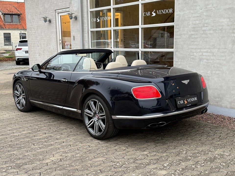 Bentley Continental GT 4,0 V8 Convertible aut. 2d