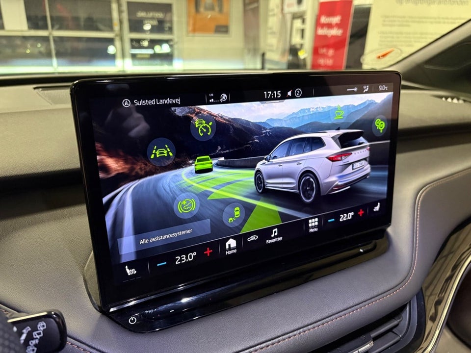 Skoda Enyaq 80x iV Founders Edition 5d