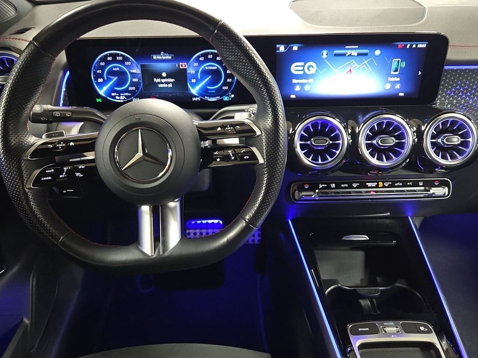 Mercedes EQB350 AMG Line 4Matic 5d