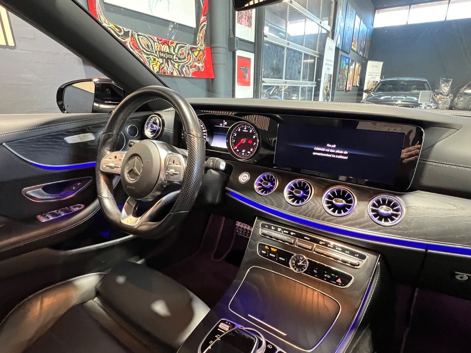 Mercedes E450 3,0 AMG Line Cabriolet aut. 4Matic 2d