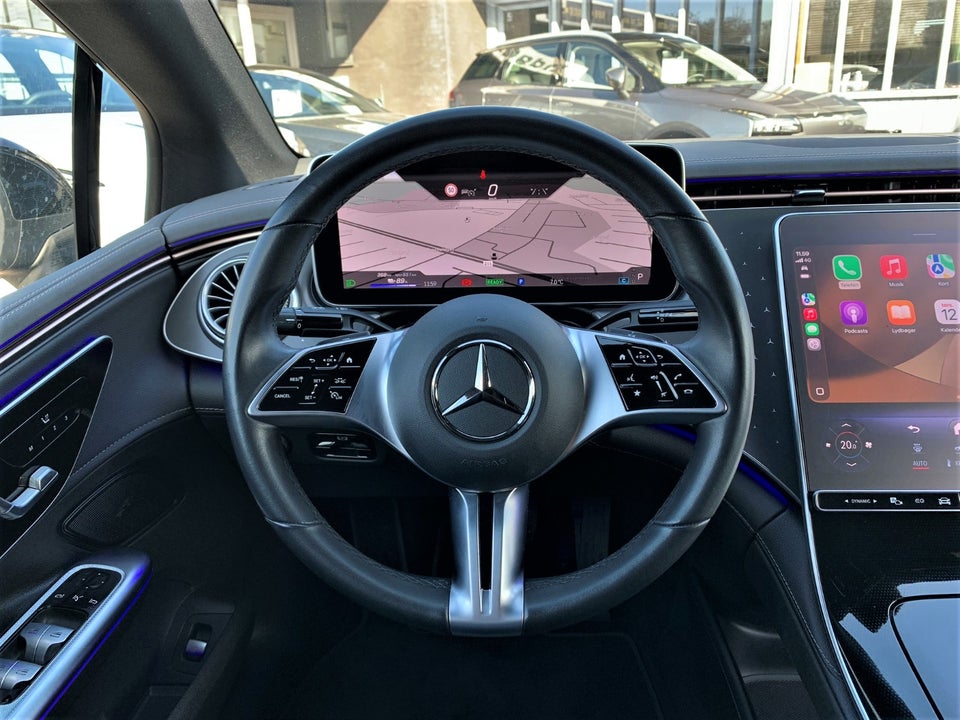 Mercedes EQE350+ 4d