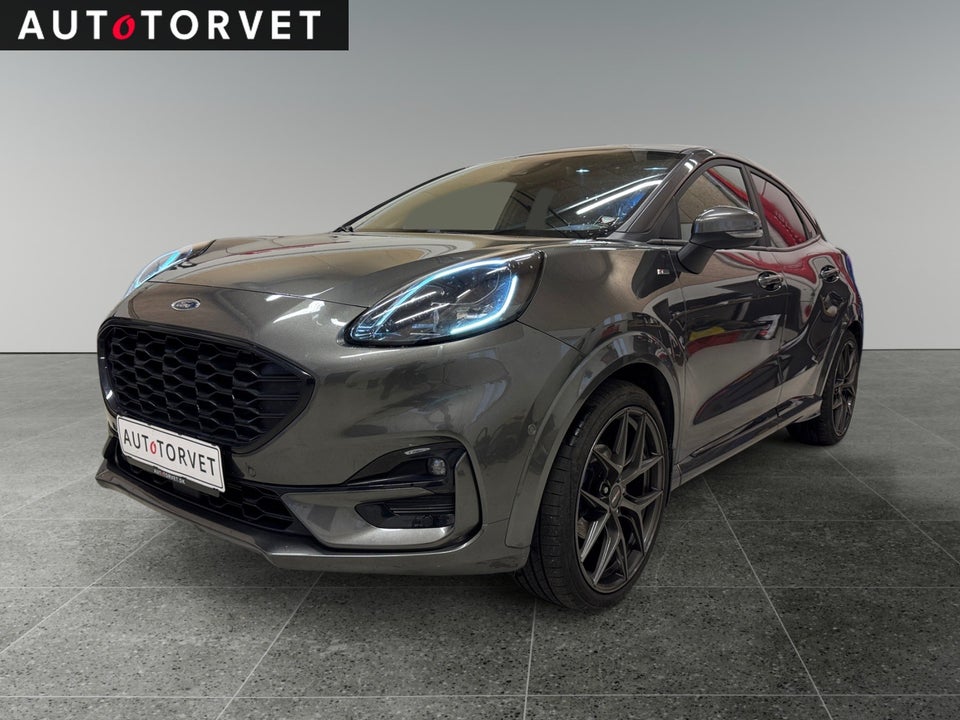 Ford Puma 1,0 EcoBoost mHEV ST-Line X 5d