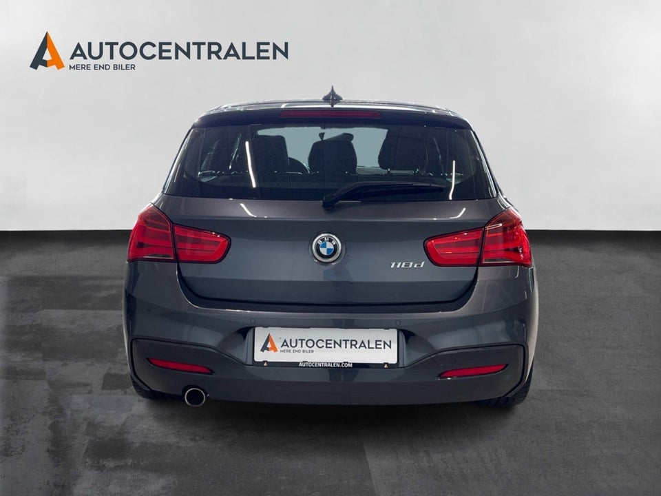 BMW 118d 2,0 M-Sport aut. 5d