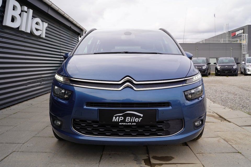 Citroën Grand C4 Picasso 2,0 BlueHDi 150 Intensive EAT6 7prs 5d