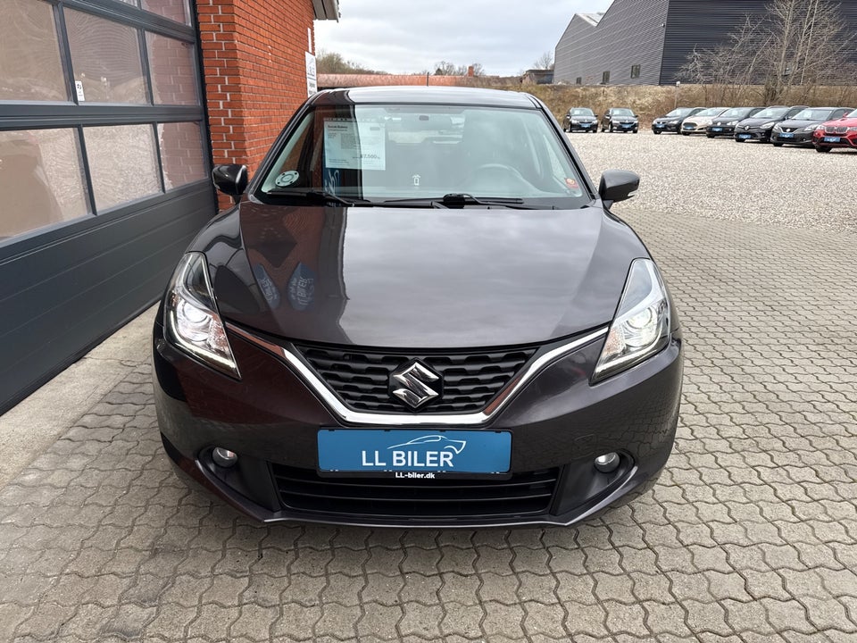 Suzuki Baleno 1,2 Dualjet Exclusive 5d