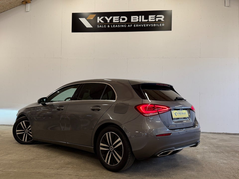 Mercedes A200 d 2,0 Progressive Line aut. Van 5d