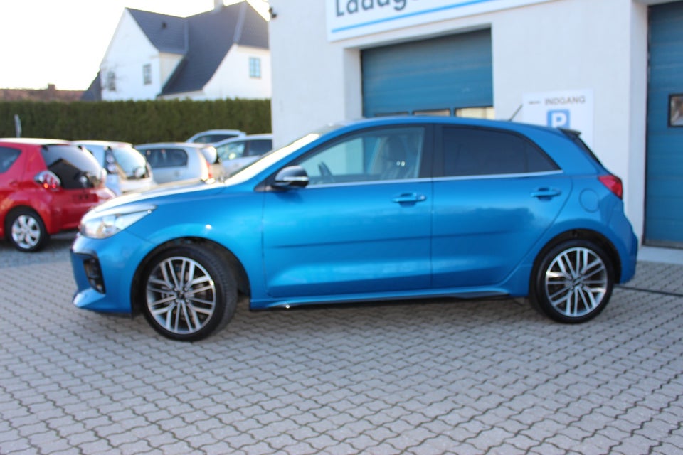 Kia Rio 1,0 T-GDi mHEV GT-Line iMT 5d