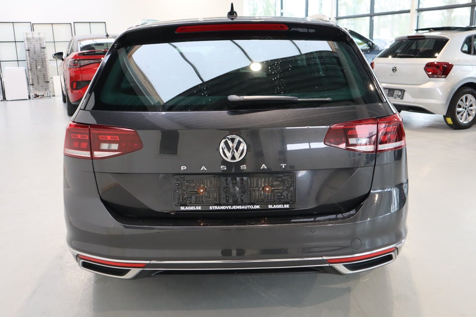 VW Passat 2,0 TSi 190 Elegance Variant DSG 5d