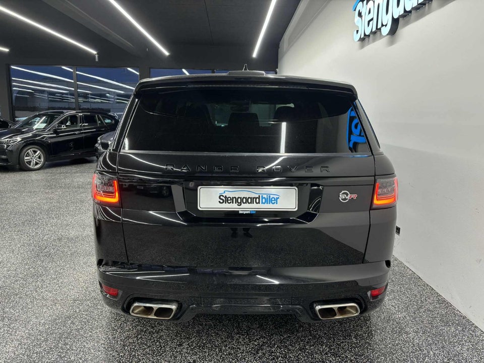 Land Rover Range Rover Sport 5,0 P575 SVR Carbon Edition aut. 5d