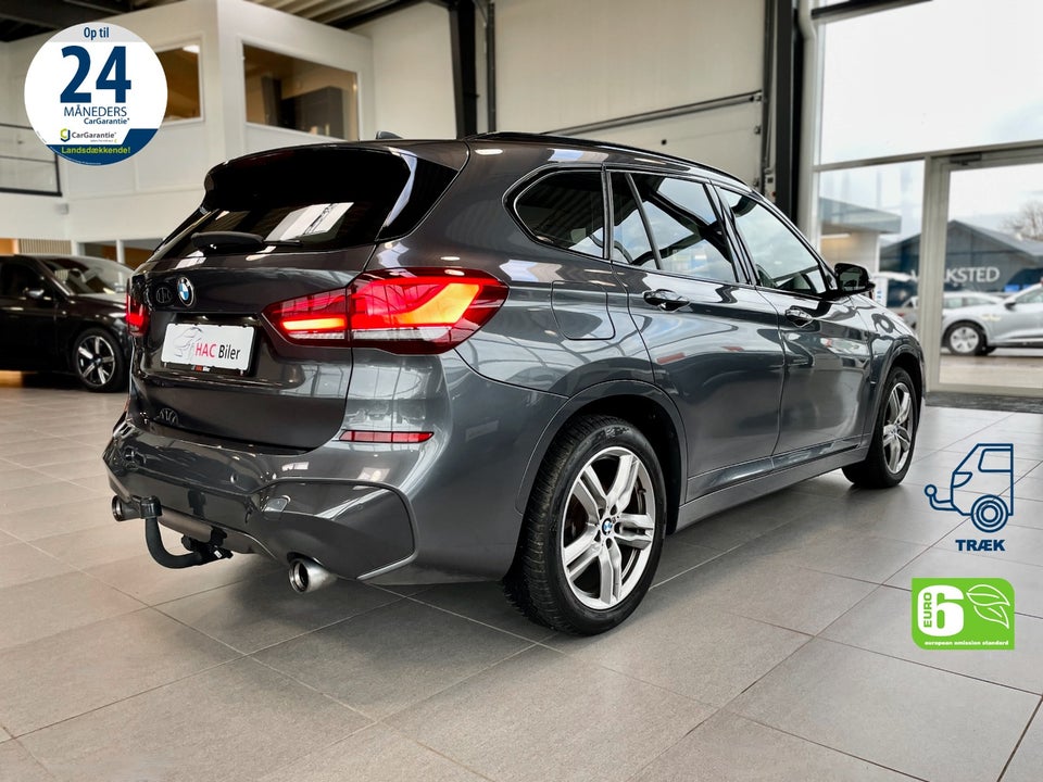 BMW X1 2,0 sDrive18d M-Sport aut. 5d