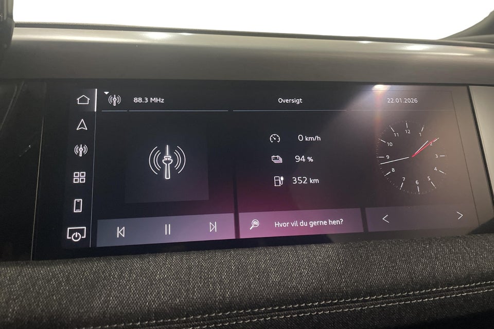 Audi Q6 e-tron Progress plus quattro 5d