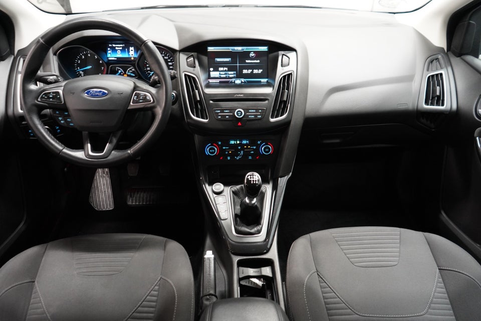Ford Focus 1,0 SCTi 125 Titanium 5d