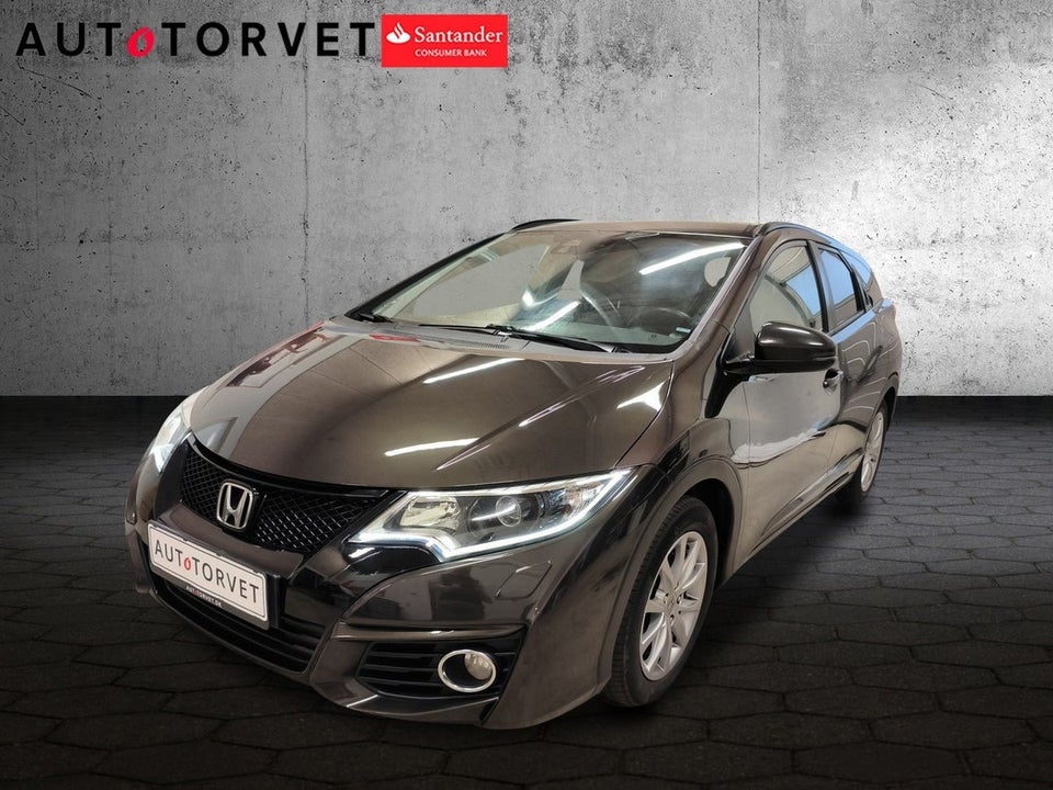 Honda Civic 1,6 i-DTEC Elegance Tourer 5d