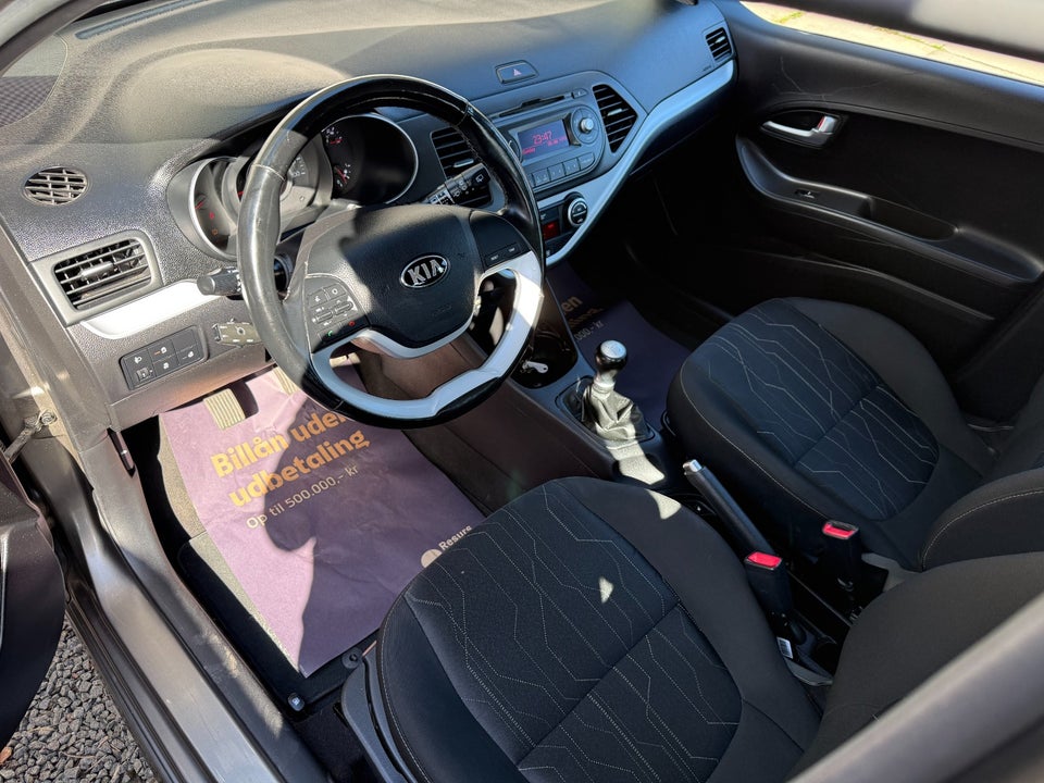 Kia Picanto 1,0 Premium 5d