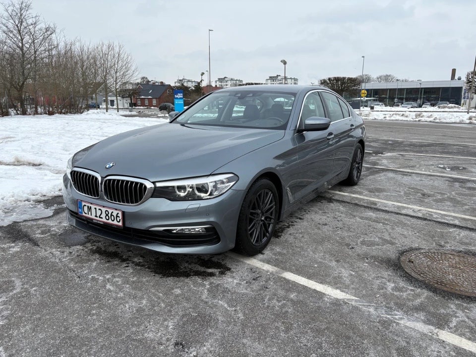 BMW 520d 2,0 aut. ED 4d
