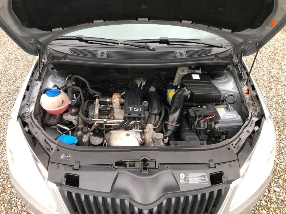 Skoda Roomster 1,2 TSi 86 Ambition 5d