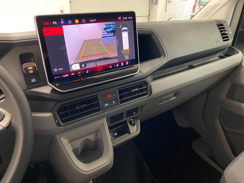 MAN TGE 2,0 3.140 Kombi L3H2 aut. FWD