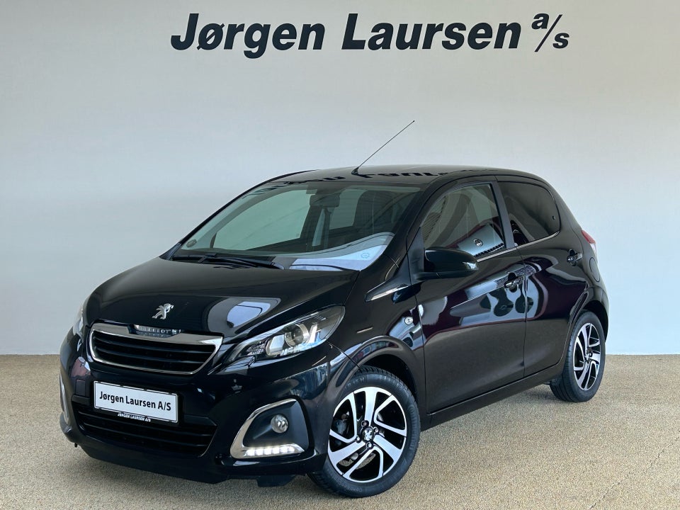 Peugeot 108 1,0 e-VTi 69 Edition+ 5d