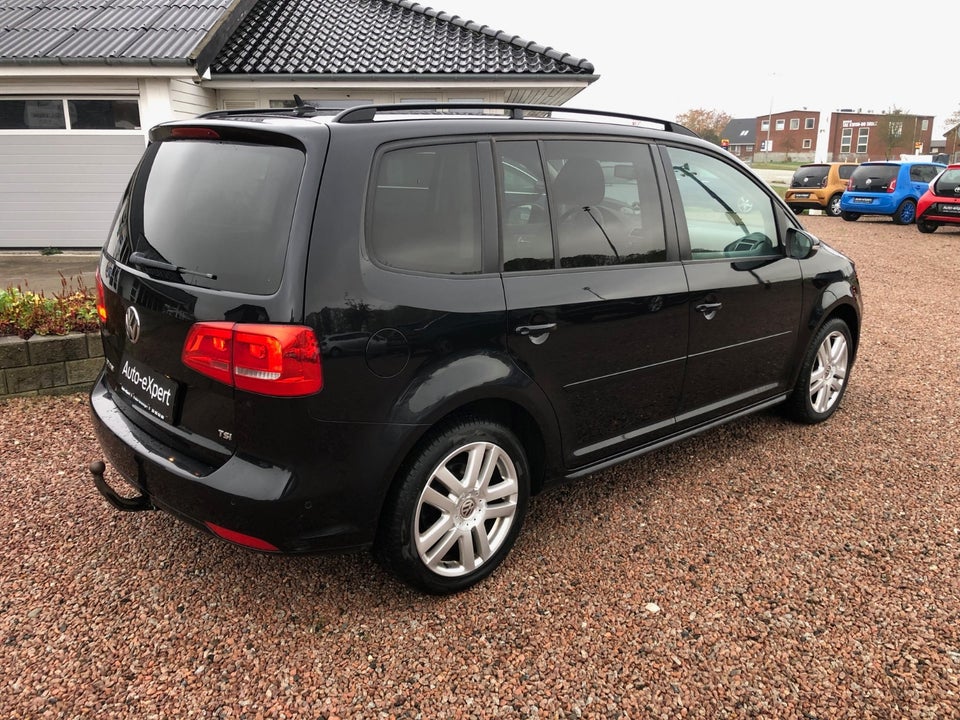 VW Touran 1,4 TSi 140 Comfortline DSG 7prs 5d