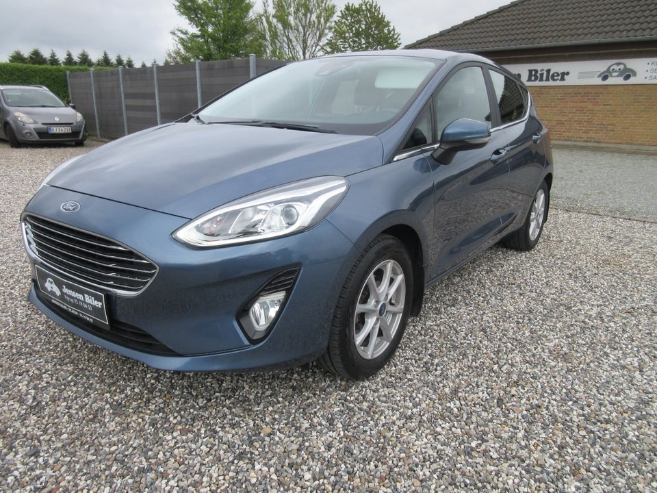 Ford Fiesta 1,5 TDCi 85 Titanium 5d