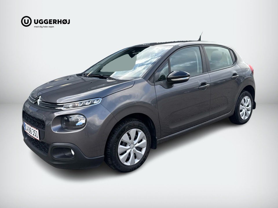 Citroën C3 1,2 PureTech 82 Iconic LTD 5d