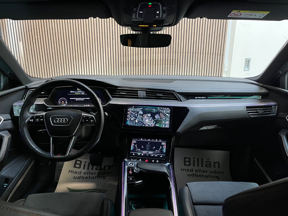 Audi e-tron 50 Black Edition S-line Sportback quattro 5d