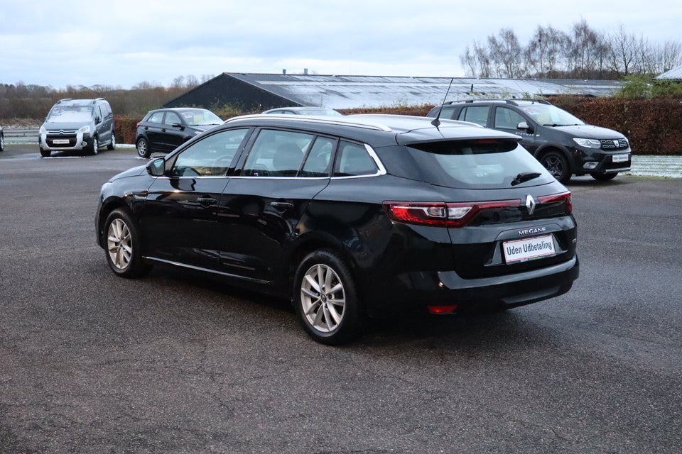 Renault Megane IV 1,5 dCi 115 Zen Sport Tourer EDC 5d