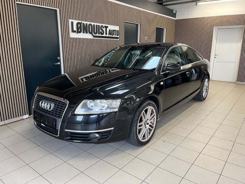 Audi A6 2,4 V6 4d
