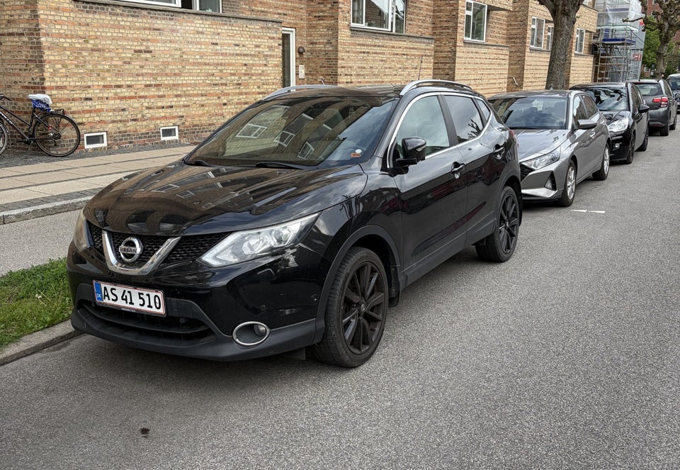 Nissan Qashqai 1,2 Dig-T 115 Tekna 5d