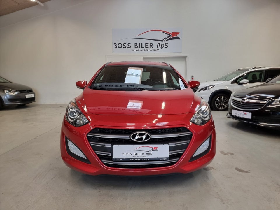 Hyundai i30 1,6 CRDi 110 EM-Edition CW 5d