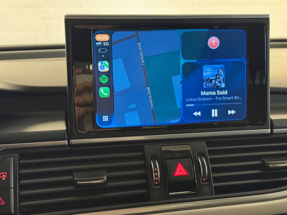 Audi A6 3,0 TDi 218 S-line Avant S-tr. 5d