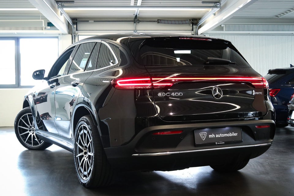 Mercedes EQC400 AMG Line 4Matic 5d