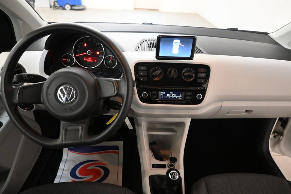 VW Up! 1,0 75 Move Up! 3d