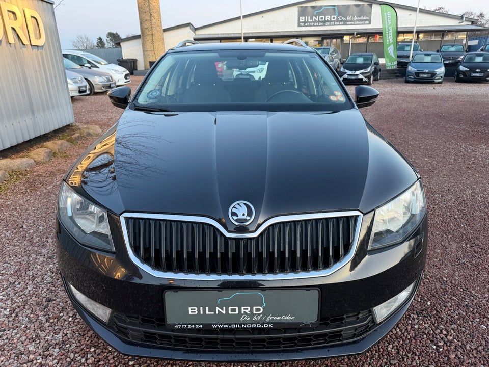Skoda Octavia 1,2 TSi 110 Style Combi 5d