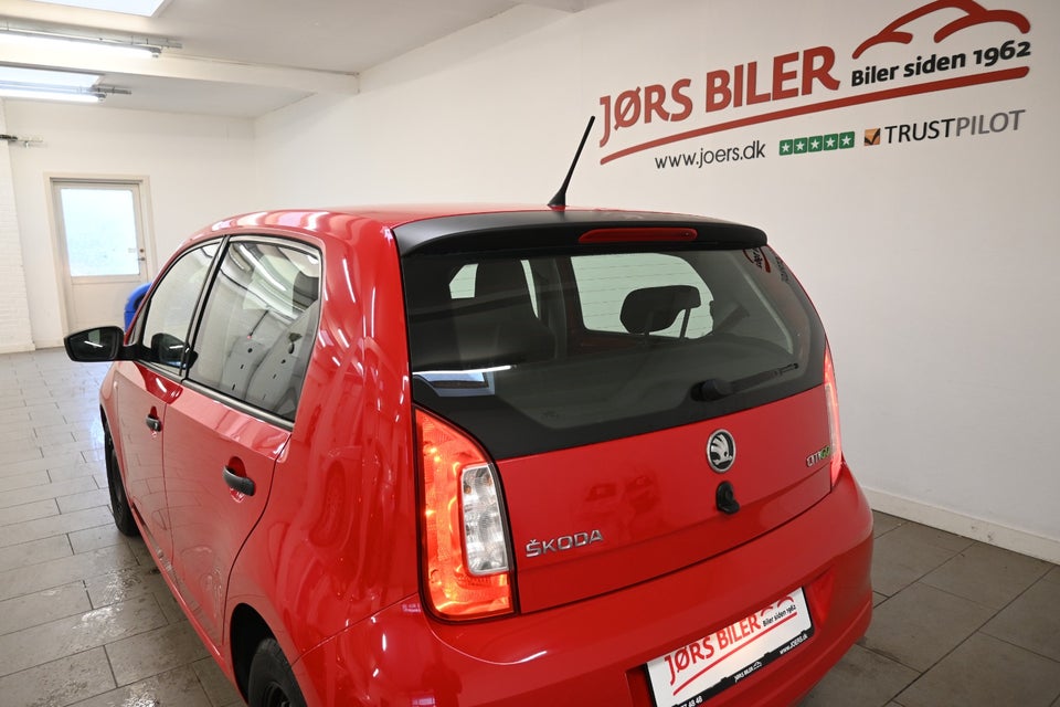 Skoda Citigo 1,0 60 Active GreenTec 5d