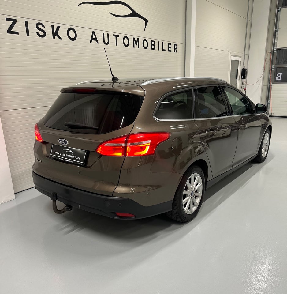 Ford Focus 1,5 TDCi 120 Titanium stc. 5d