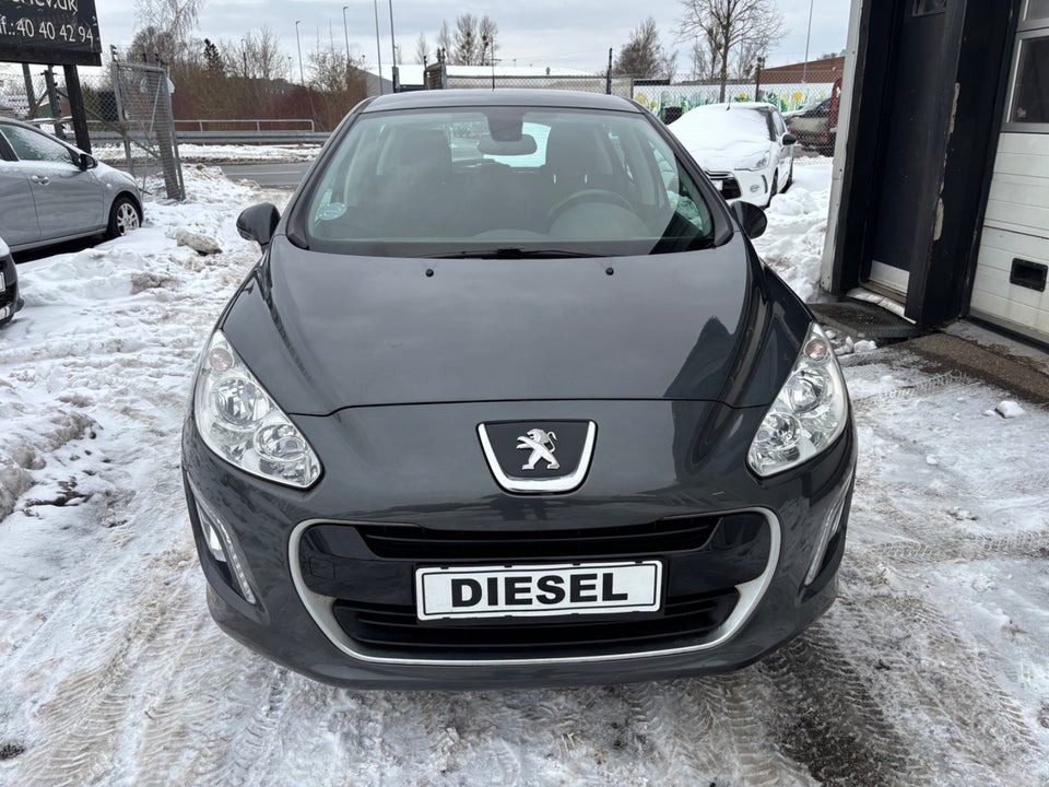 Peugeot 308 1,6 HDi 92 Style 5d