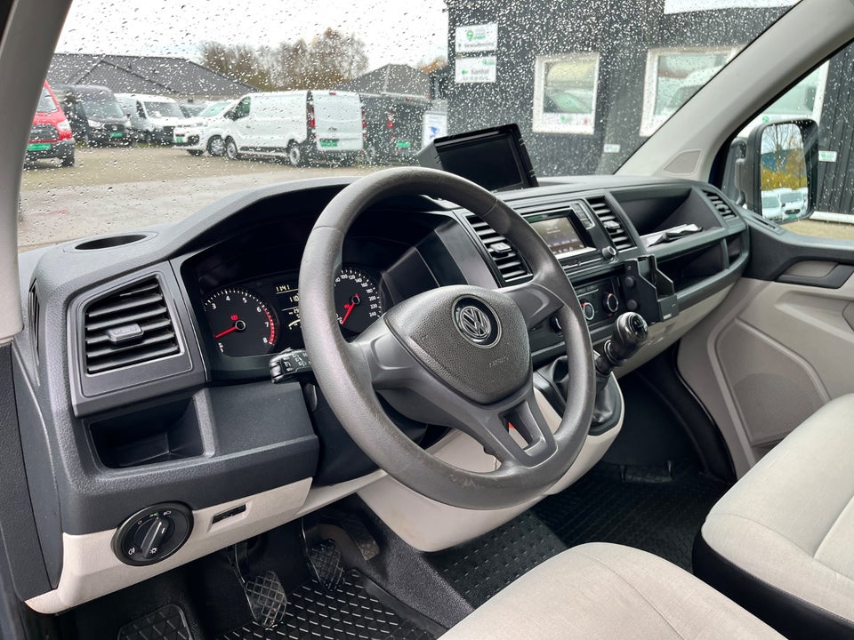 VW Transporter 2,0 TSi 150 Ladvogn lang 2d