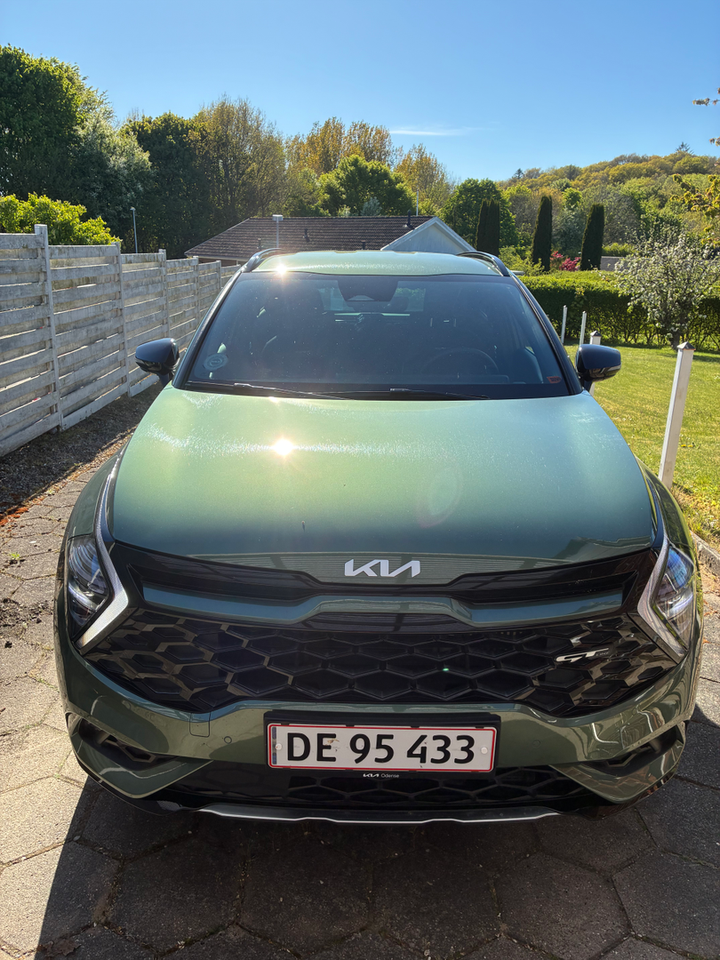 Kia Sportage 1,6 PHEV GT-Line aut. 4WD 5d