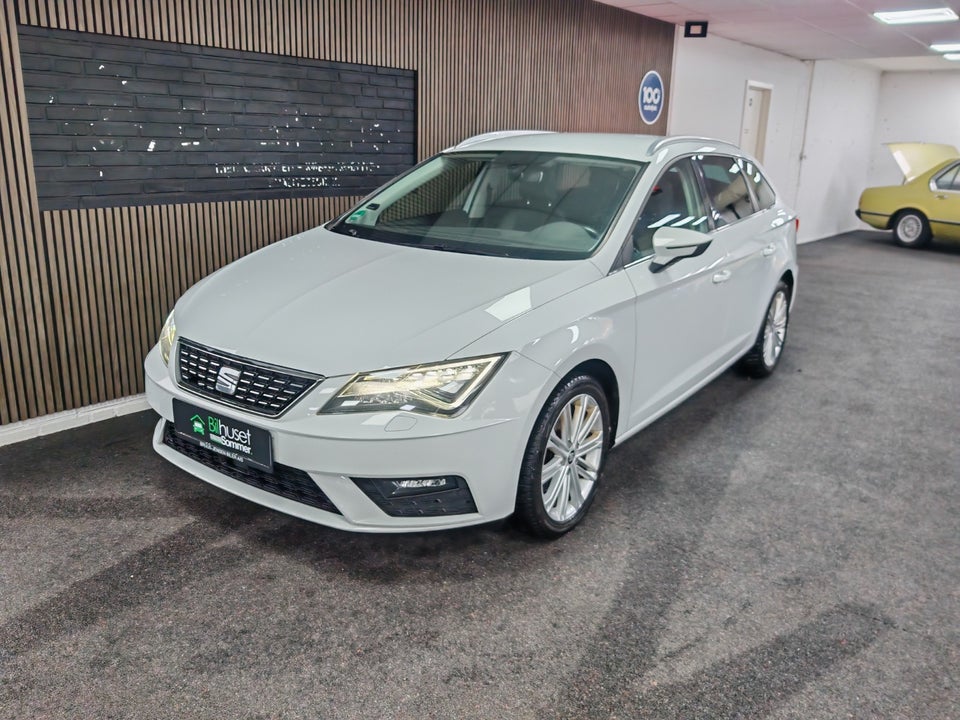 Seat Leon 2,0 TDi 150 Xcellence ST DSG 5d