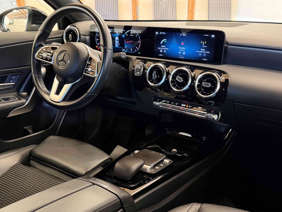 Mercedes A200 d 2,0 Progressive Line aut. Van 5d