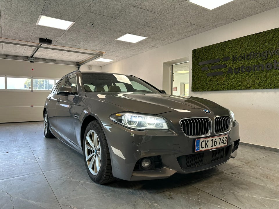 BMW 530d 3,0 Touring M-Sport xDrive aut. 5d