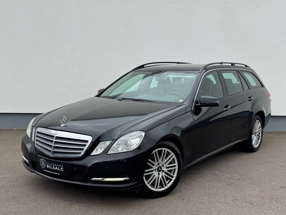 Mercedes E200 2,2 CDi Avantgarde stc. aut. BE 7prs 5d