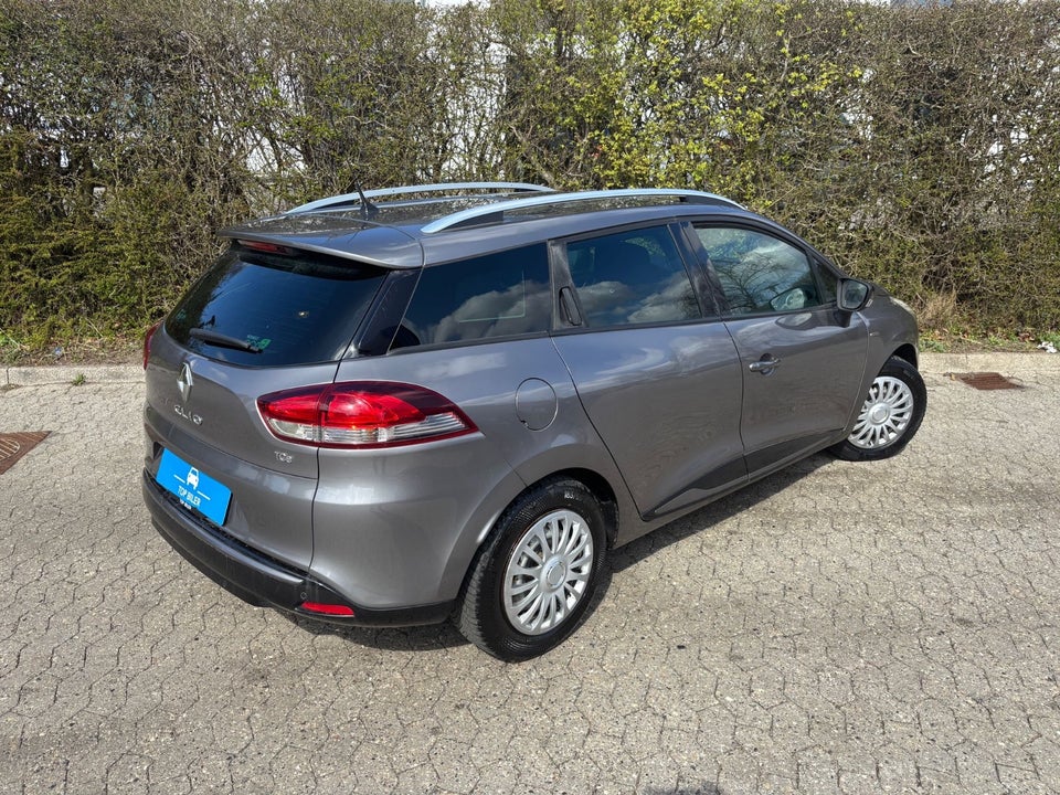 Renault Clio IV 0,9 TCe 90 Formula Edition Sport Tourer 5d