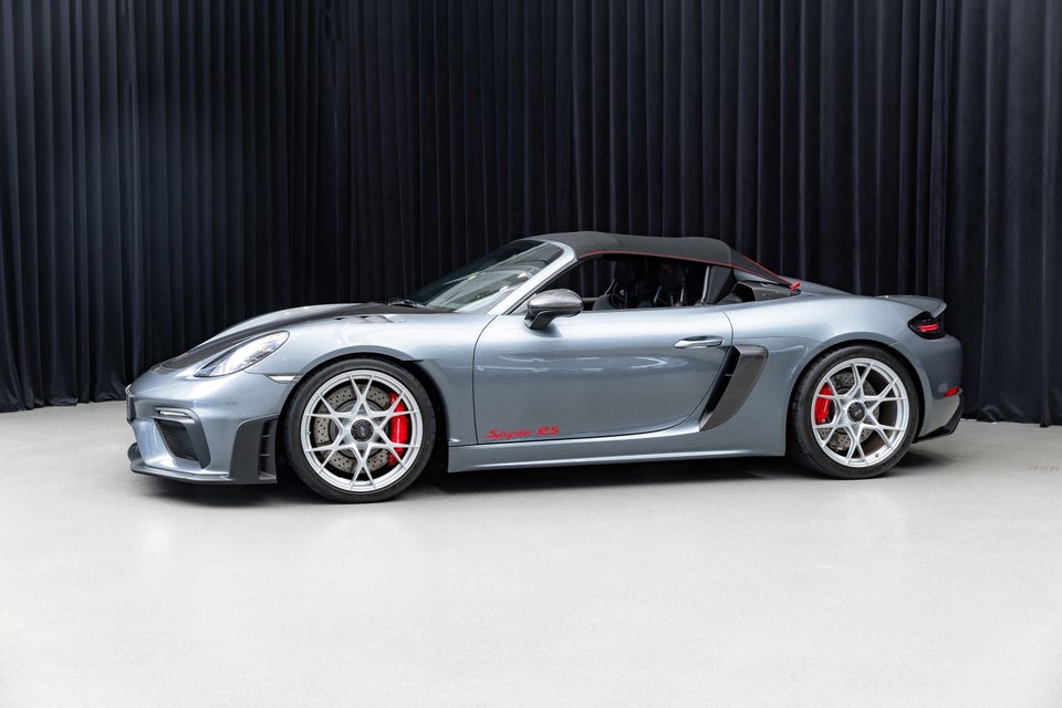 Porsche 718 Spyder RS 4,0 PDK 2d