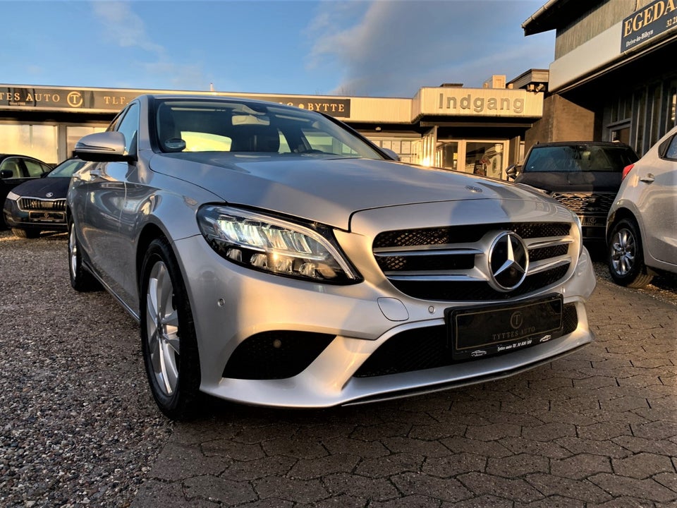 Mercedes C220 d 2,0 Avantgarde aut. 4d