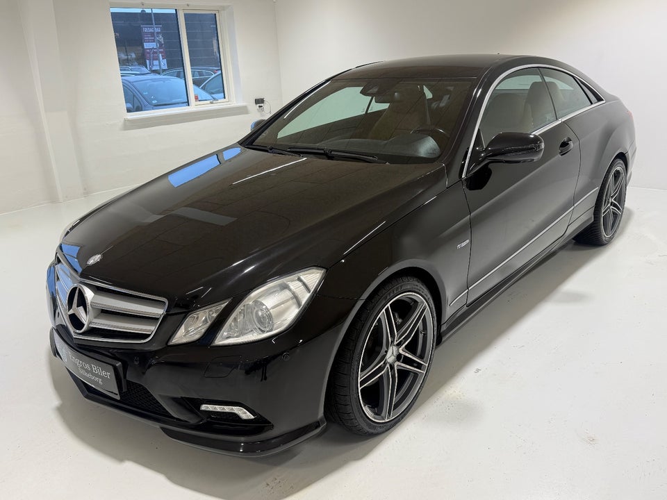 Mercedes E350 3,0 CDi AMG Line Coupé aut. BE 2d